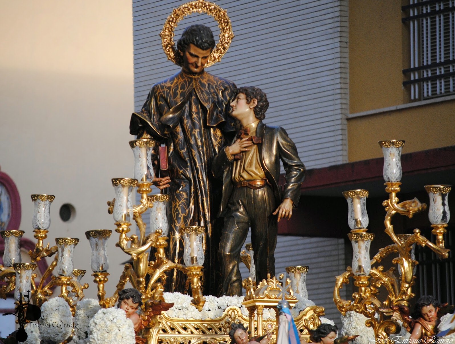 Procesión de San Juan Bosco de La Trinidad