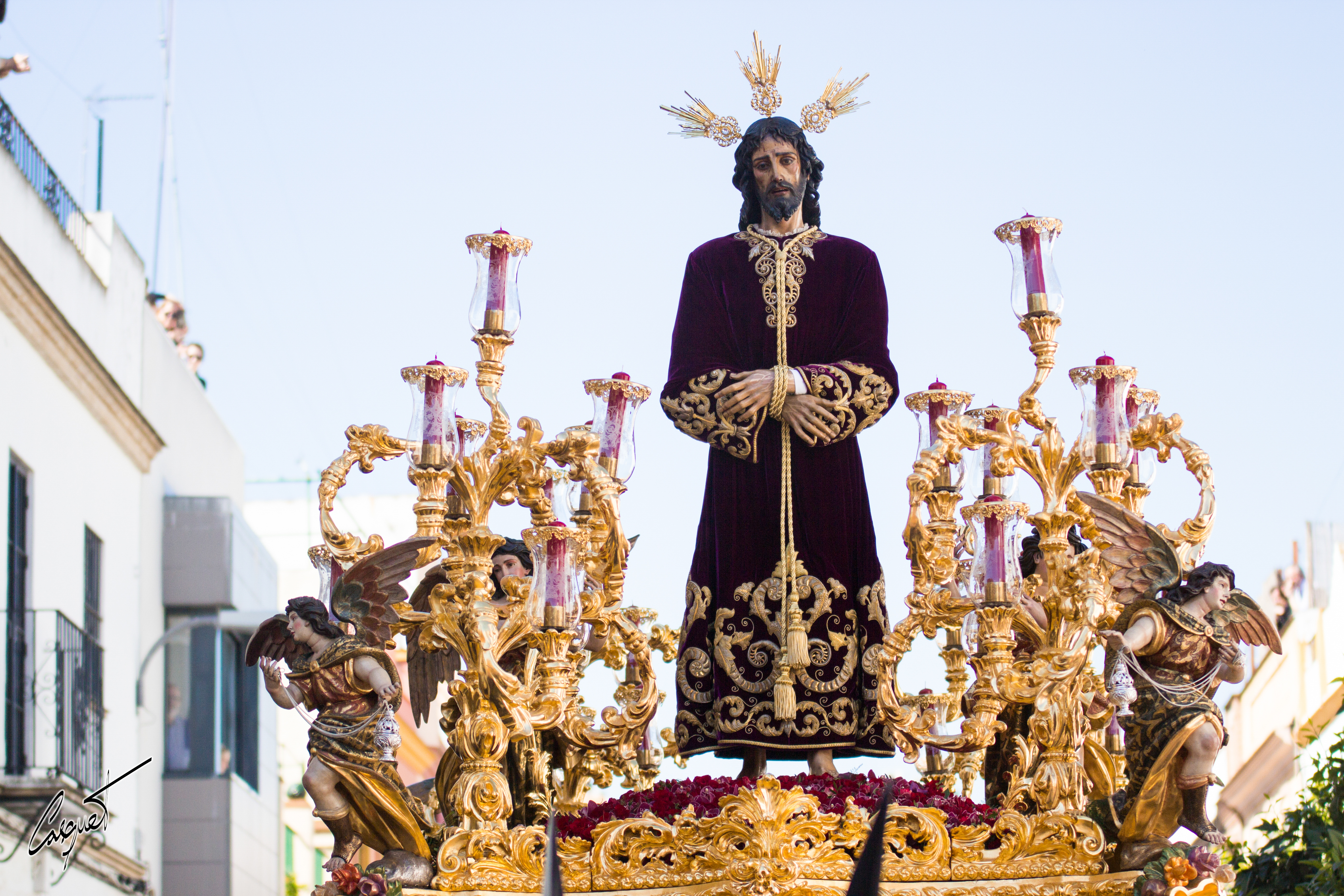 La Agrupación Musical Juvenil María Santísima de las Angustias Coronada acompañará a la Cruz de Guía de Santa Genoveva