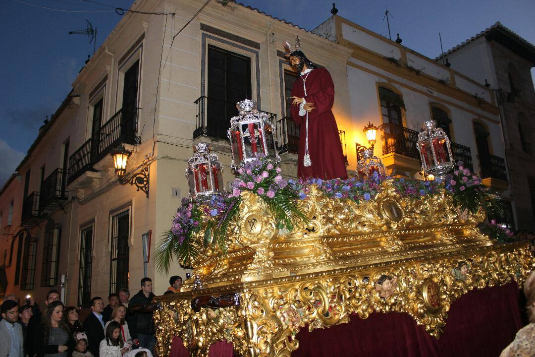 Renovamos nuestro acompañamiento con Los Gitanos de Ronda para el Domingo de Ramos de 2019